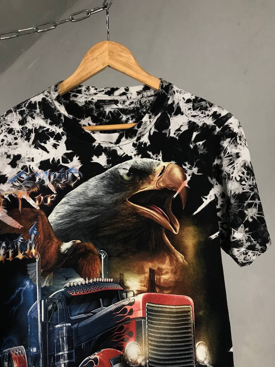Vintage American Vintage animal overprinted tee Size US M / EU 48-50 / 2 - 2 Thumbnail