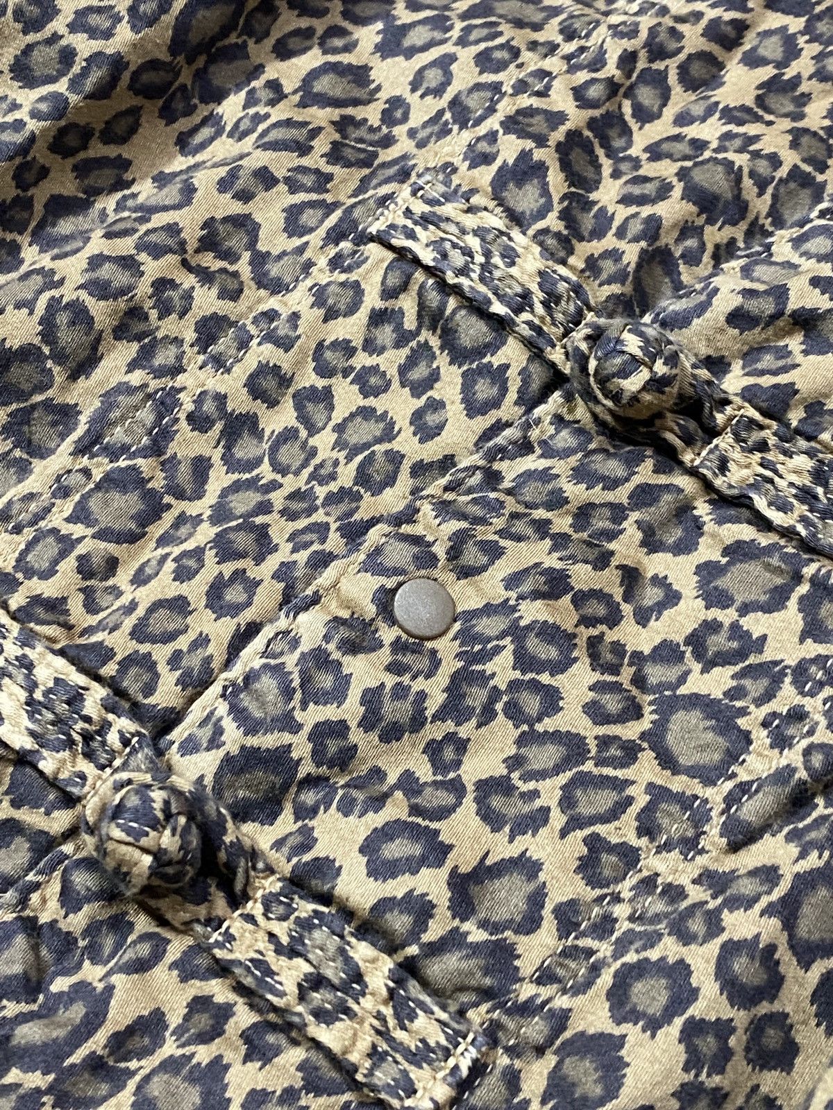Kapital Kapital Leopard Mandarin Light Jacket Size US S / EU 44-46 / 1 - 4 Thumbnail