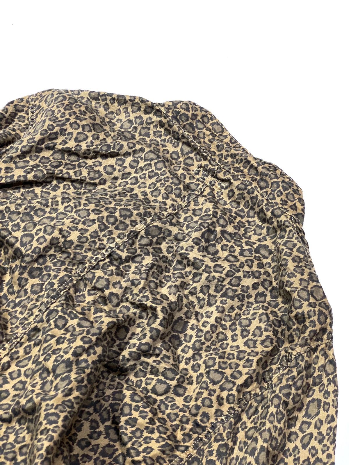 Kapital Kapital Leopard Mandarin Light Jacket Size US S / EU 44-46 / 1 - 5 Thumbnail