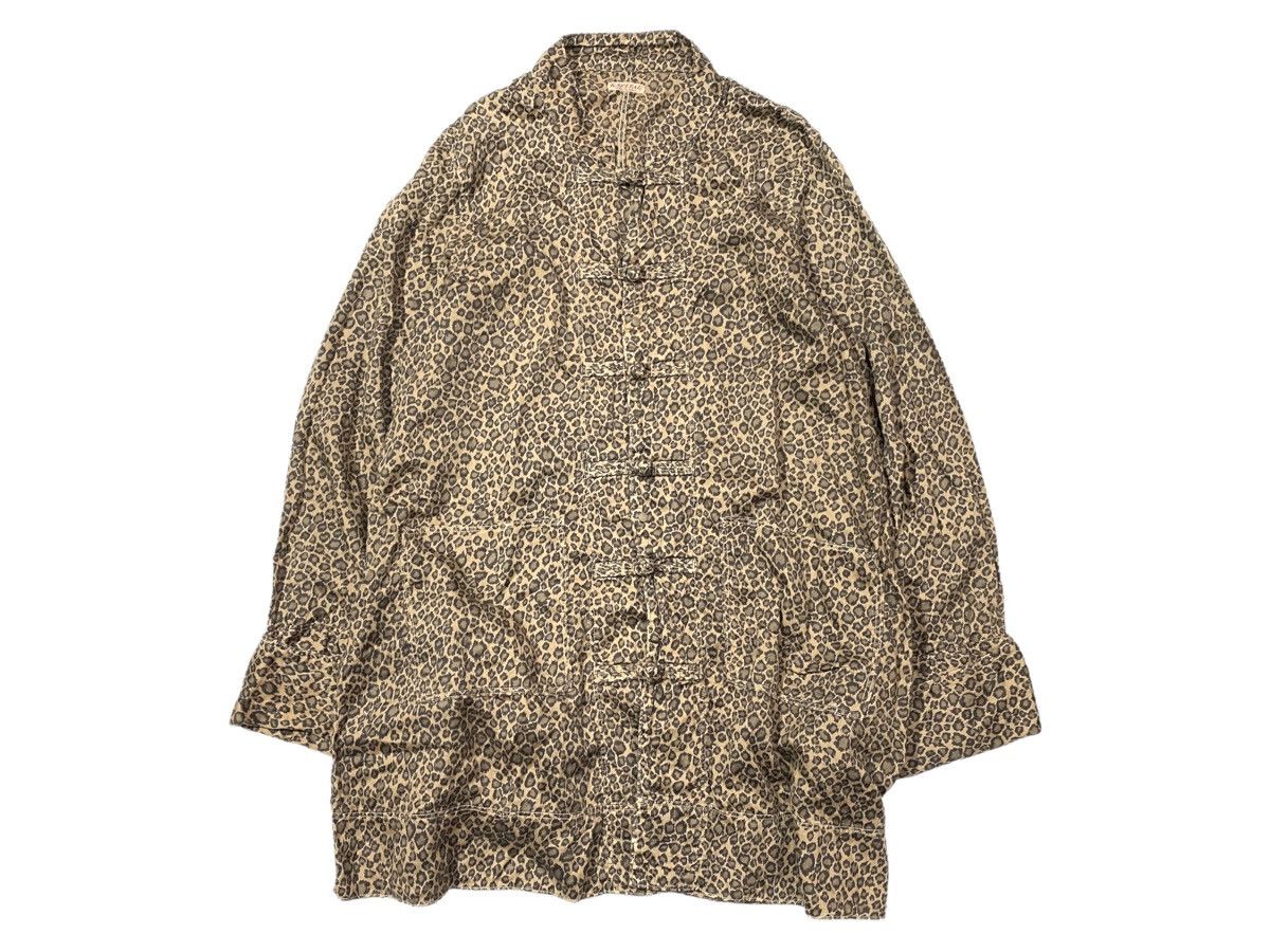 Kapital Kapital Leopard Mandarin Light Jacket Size US S / EU 44-46 / 1 - 2 Thumbnail
