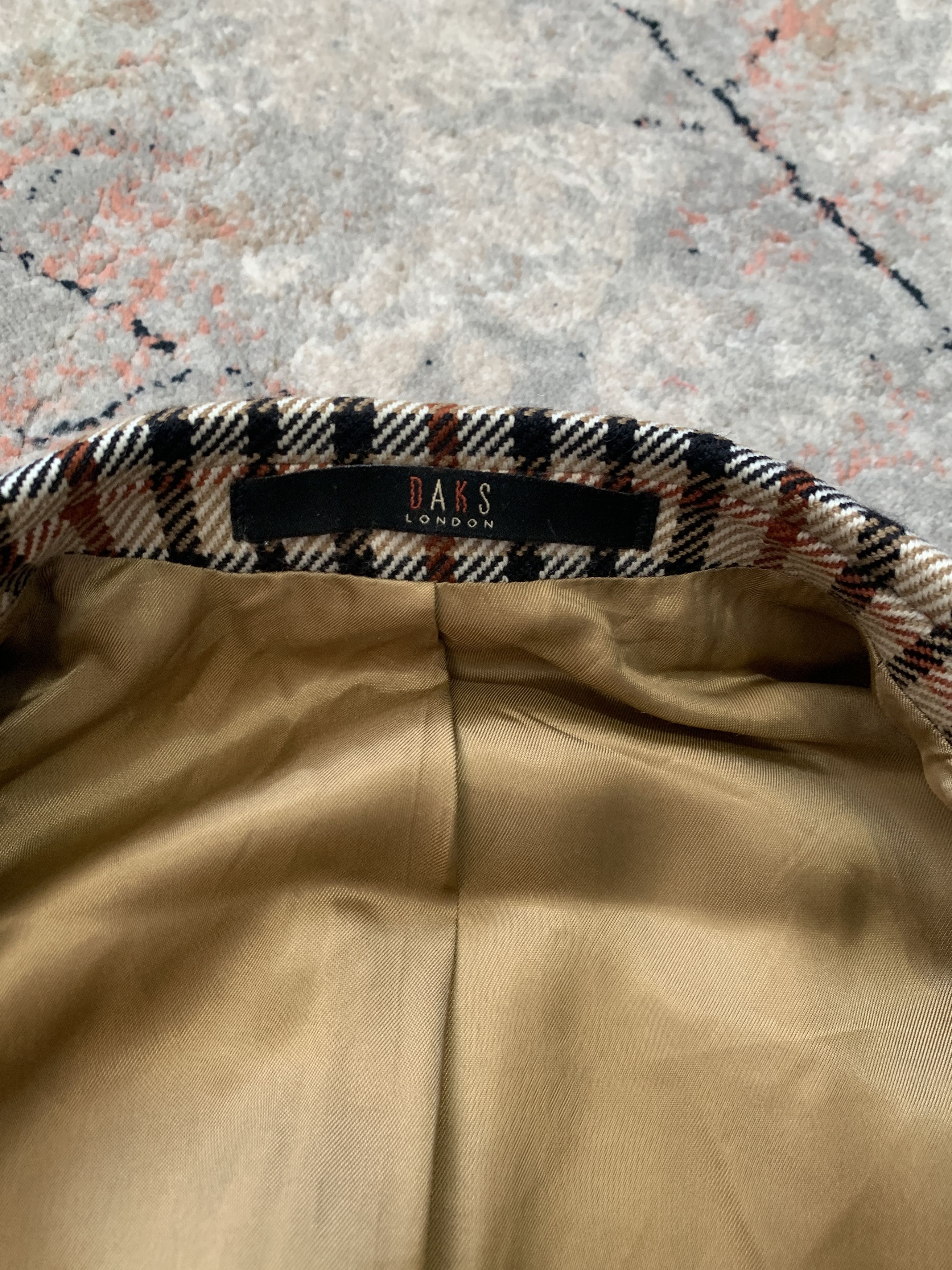 DAKS Daks London Vintage Wool Blazer Size 38R - 8 Thumbnail