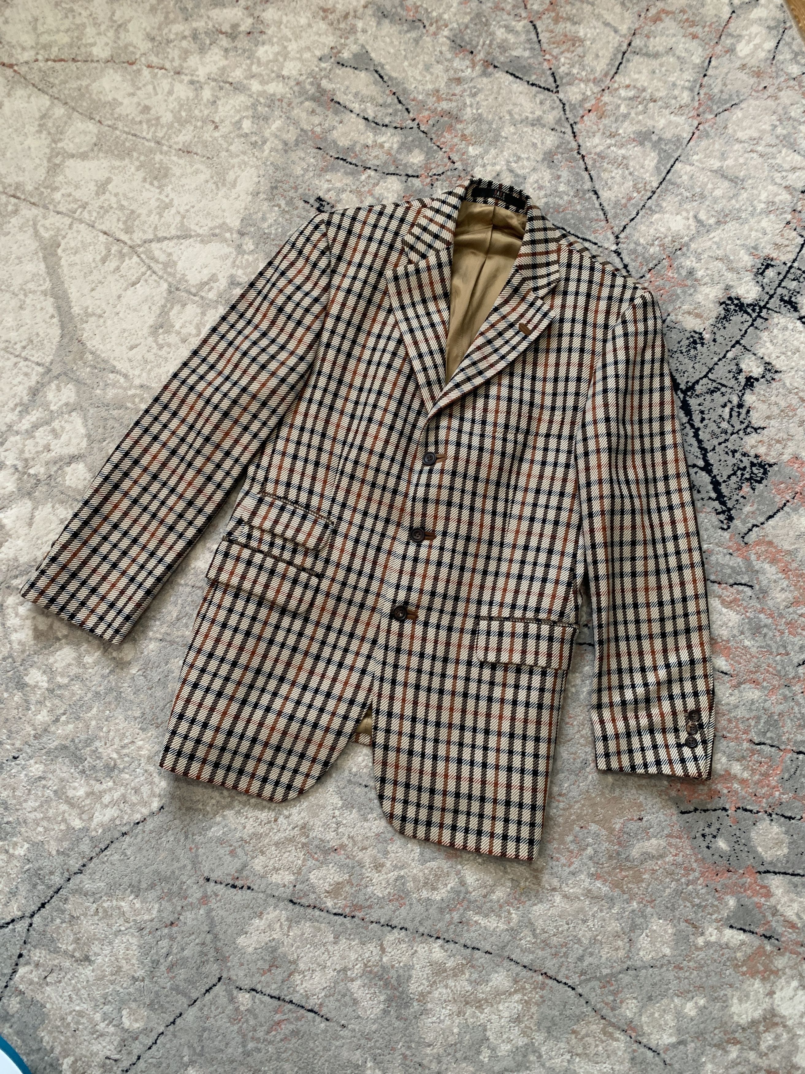 DAKS Daks London Vintage Wool Blazer Size 38R - 1 Thumbnail