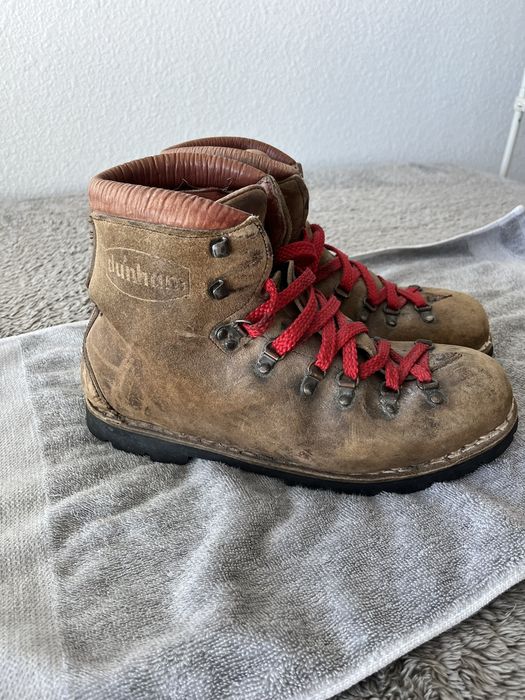 Vintage dunham hiking on sale boots