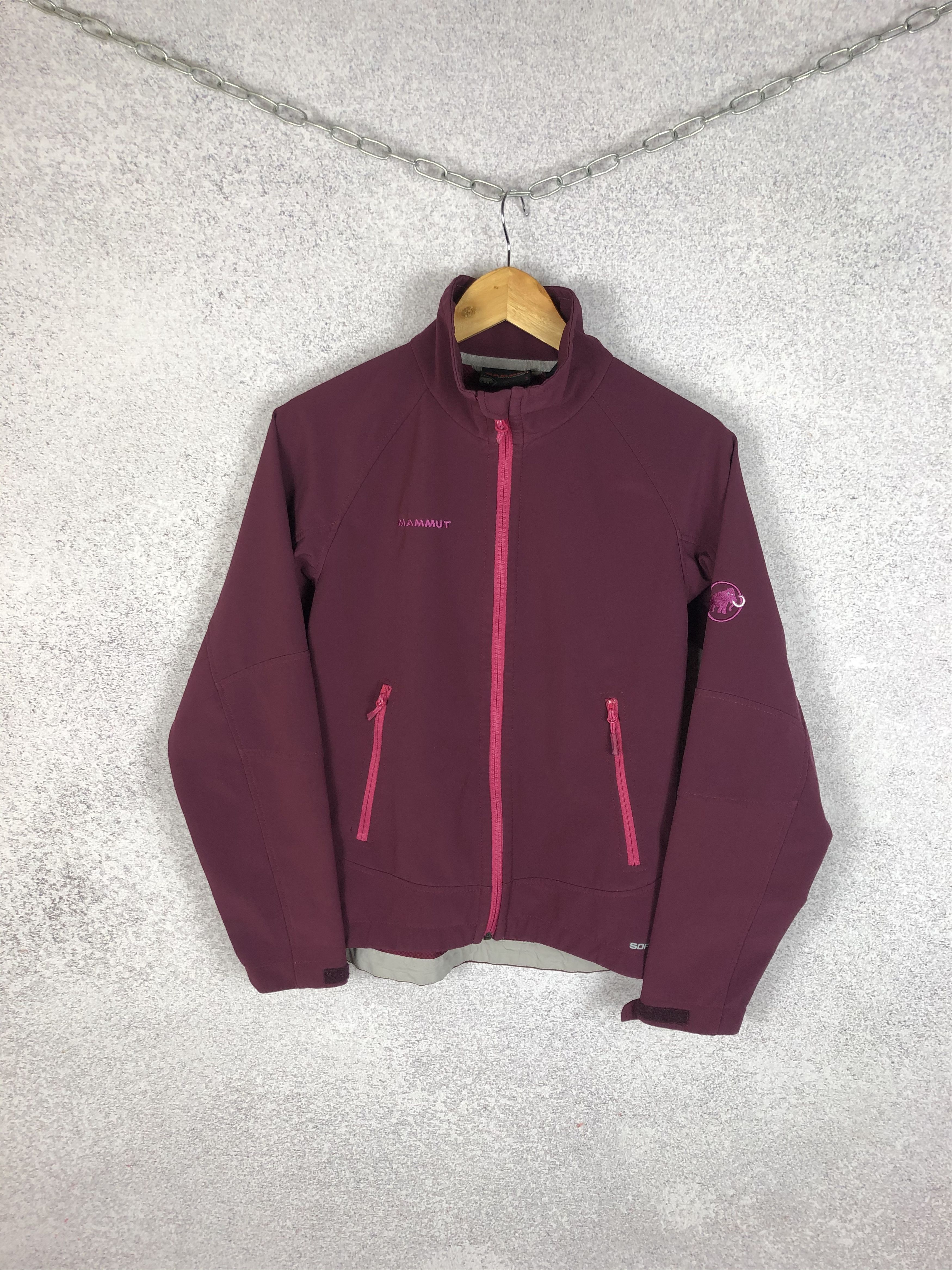 Woman’s Mammut Softech Softshell Outdoor Gorproce Jacket