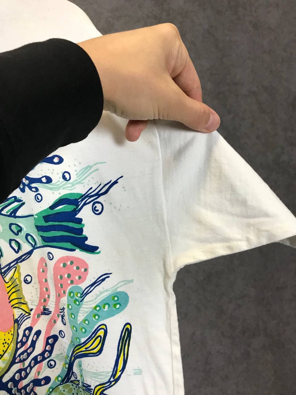 Vintage Owen Rebecca Design 1998 vintage art overprinted tee Size US XL / EU 56 / 4 - 11 Thumbnail
