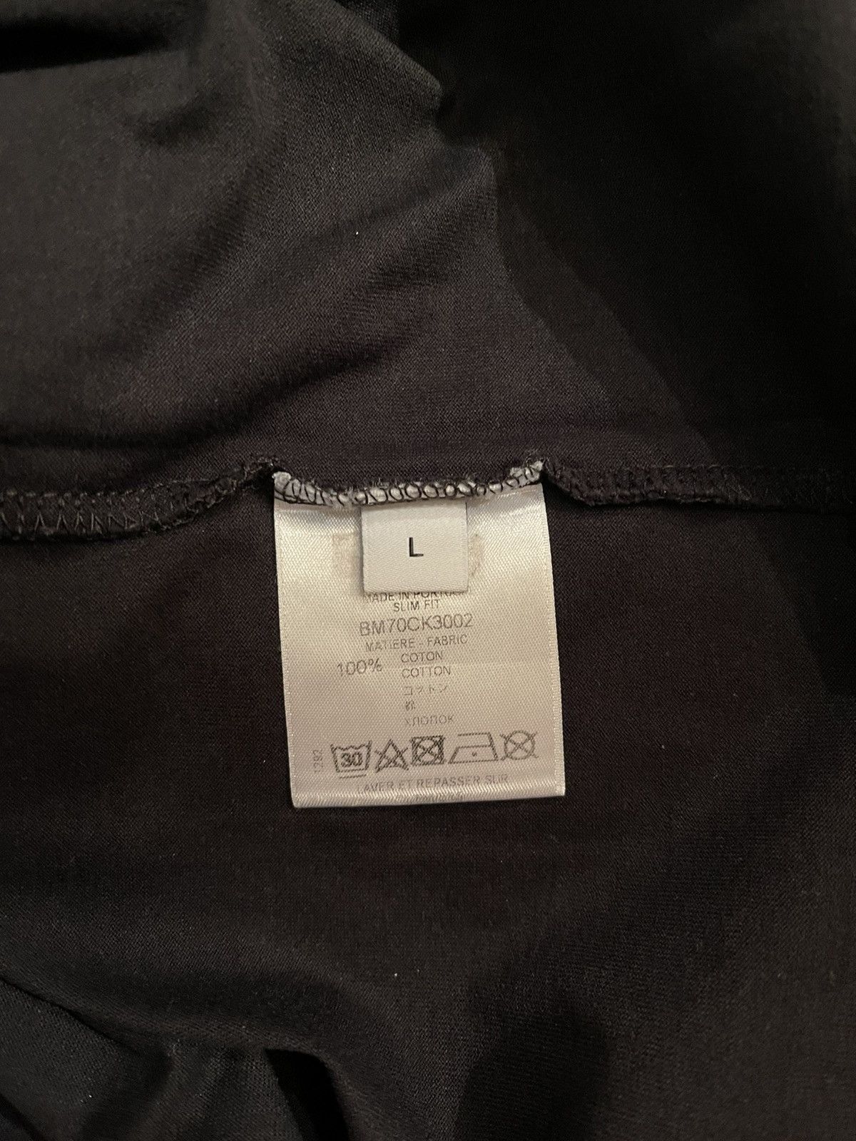 Givenchy Givenchy Paris black ‘Single Star’ print T-shirt Size US L / EU 52-54 / 3 - 4 Thumbnail