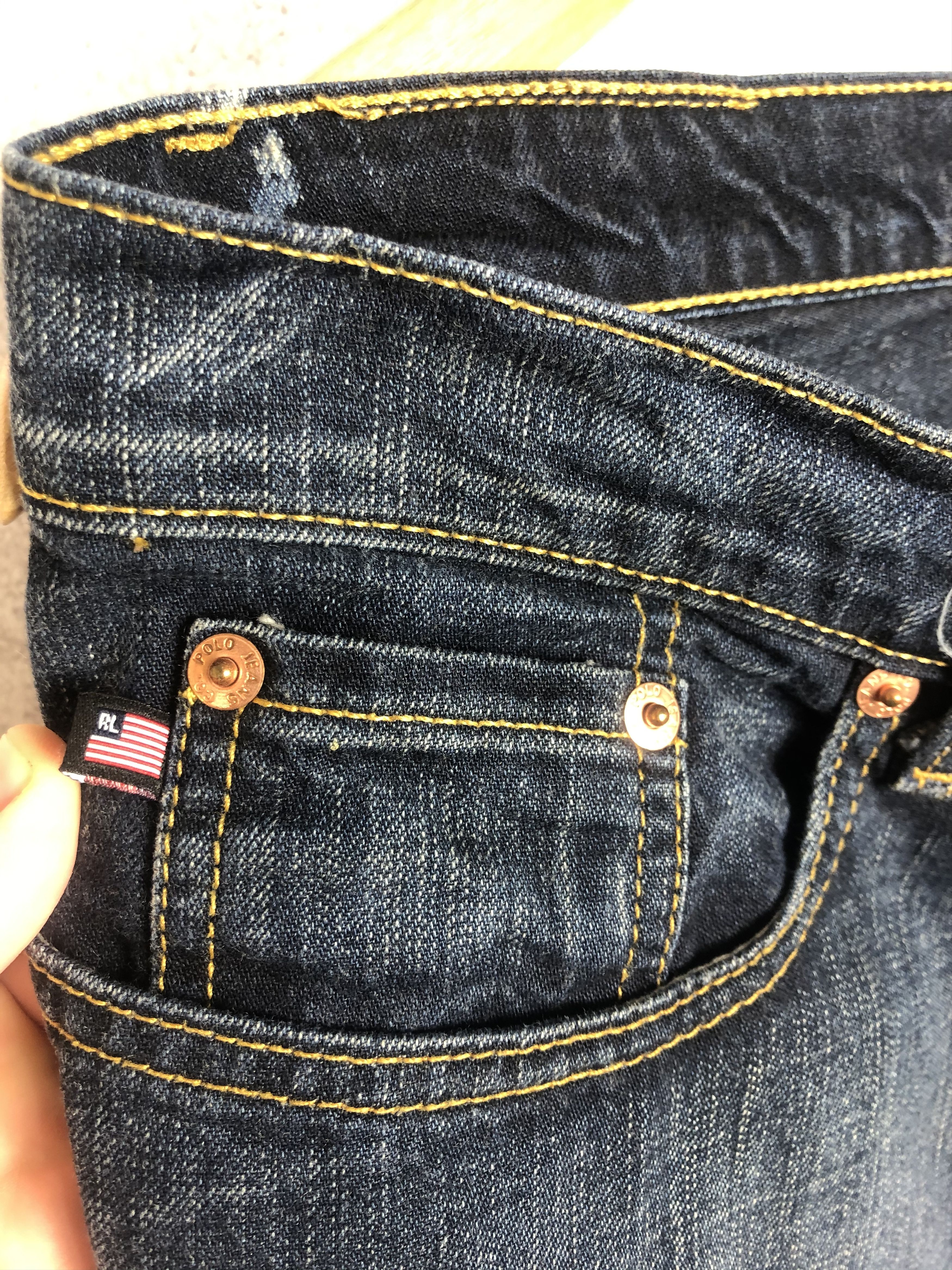 Ralph Lauren Vintage Ralph Lauren Jeans Company Denim Pants Working style Size US 32 / EU 48 - 5 Thumbnail