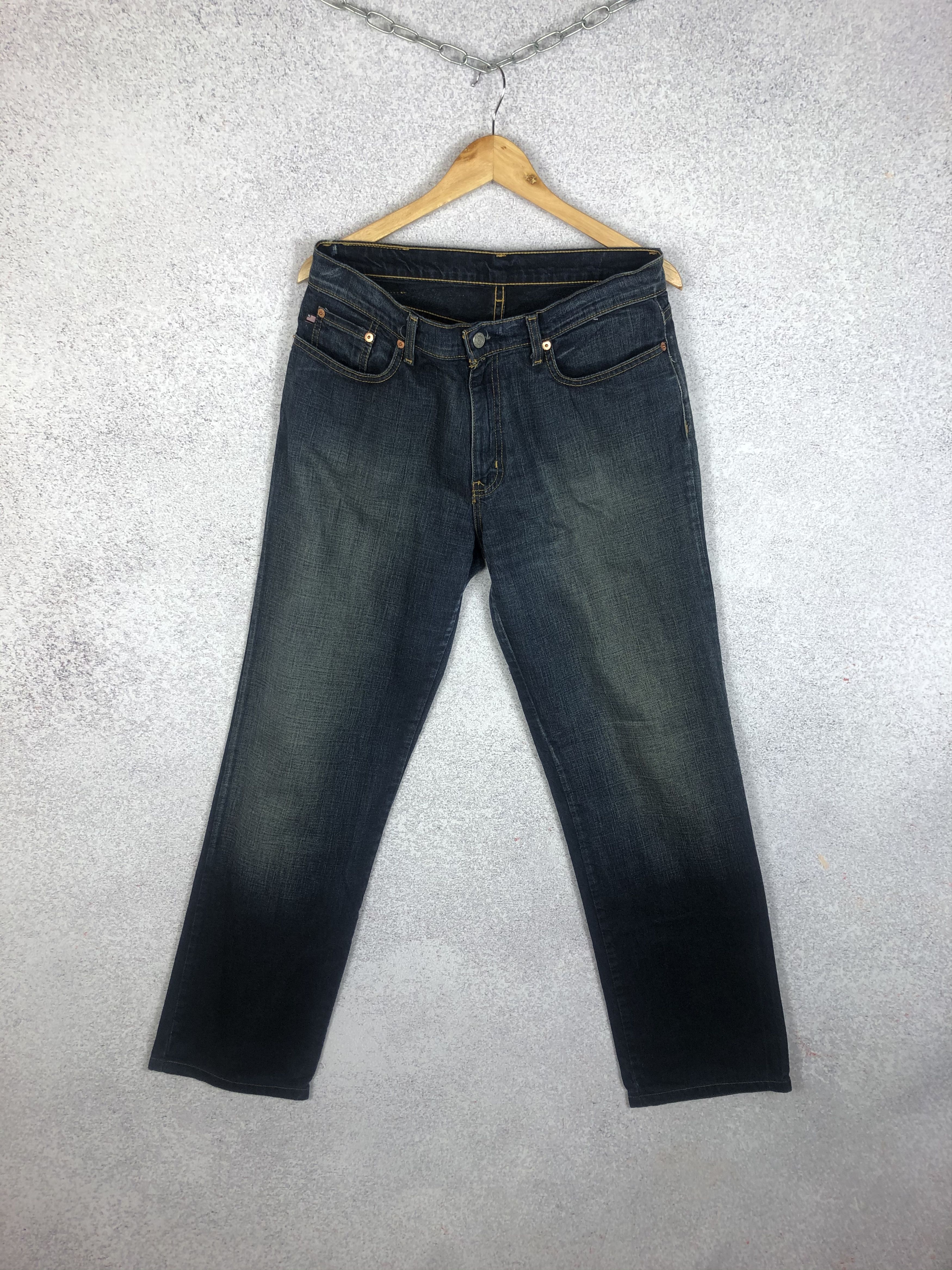 Ralph Lauren Vintage Ralph Lauren Jeans Company Denim Pants Working style Size US 32 / EU 48 - 1 Thumbnail