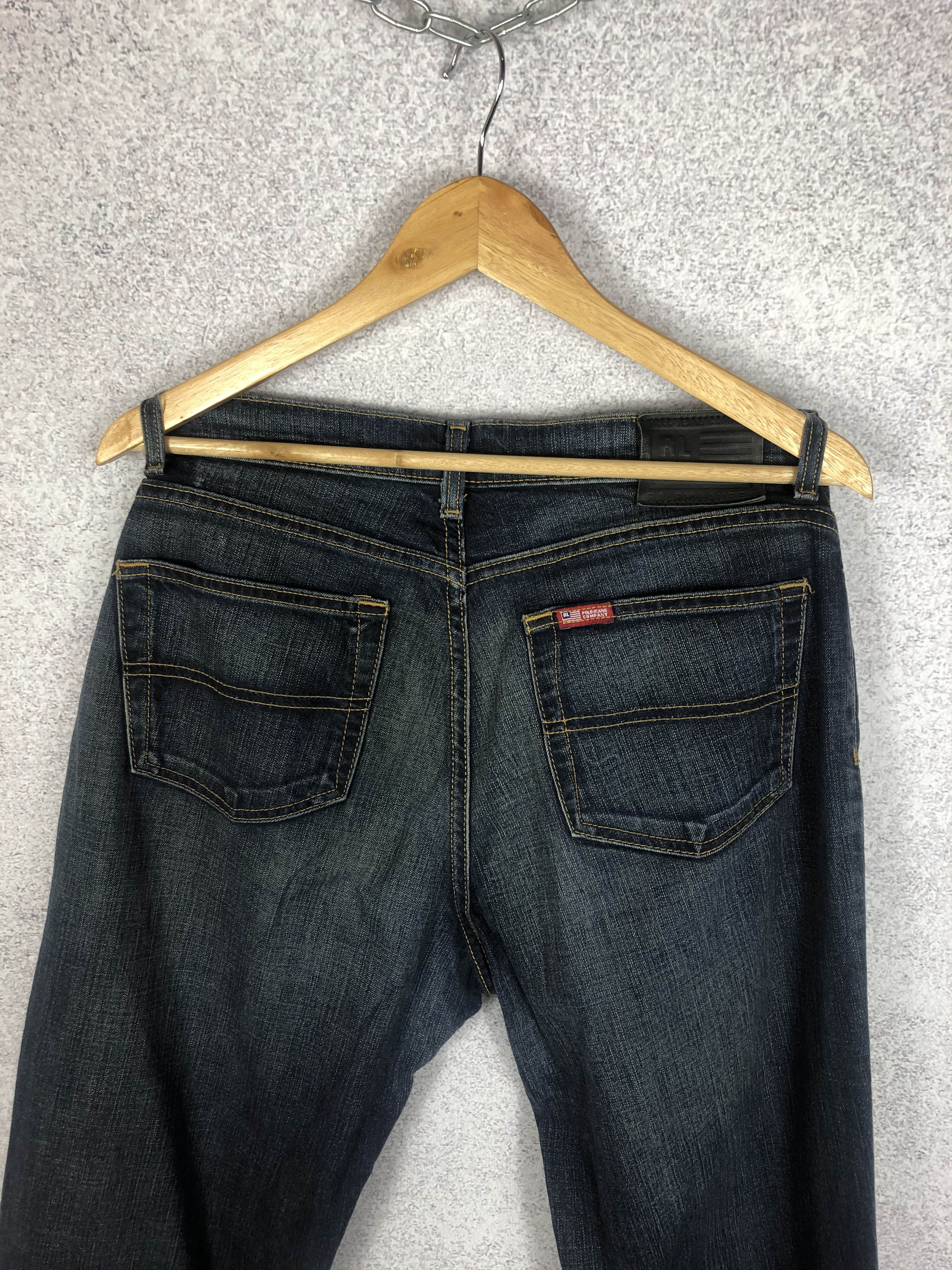 Ralph Lauren Vintage Ralph Lauren Jeans Company Denim Pants Working style Size US 32 / EU 48 - 3 Thumbnail