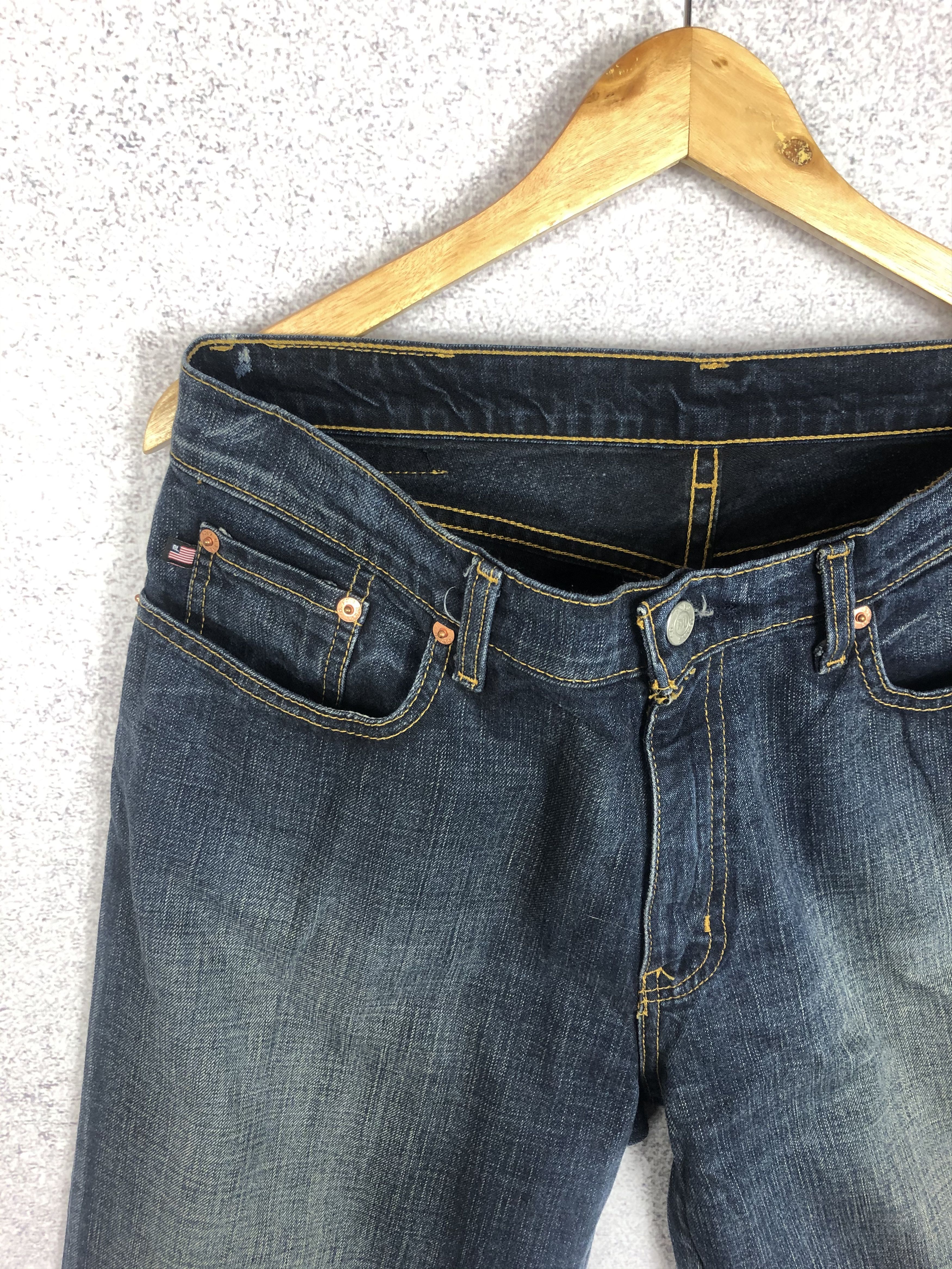 Ralph Lauren Vintage Ralph Lauren Jeans Company Denim Pants Working style Size US 32 / EU 48 - 2 Thumbnail