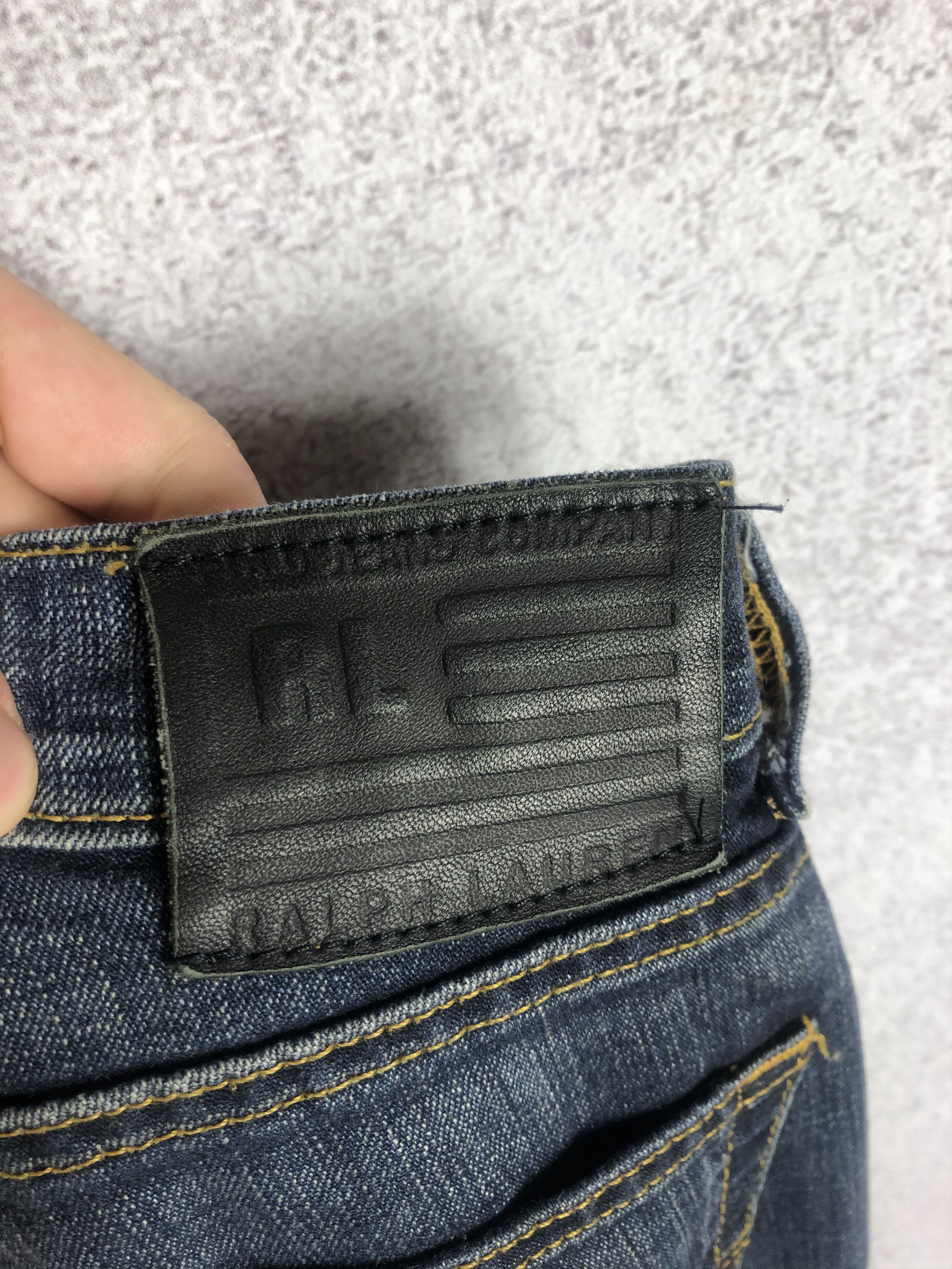 Ralph Lauren Vintage Ralph Lauren Jeans Company Denim Pants Working style Size US 32 / EU 48 - 4 Thumbnail