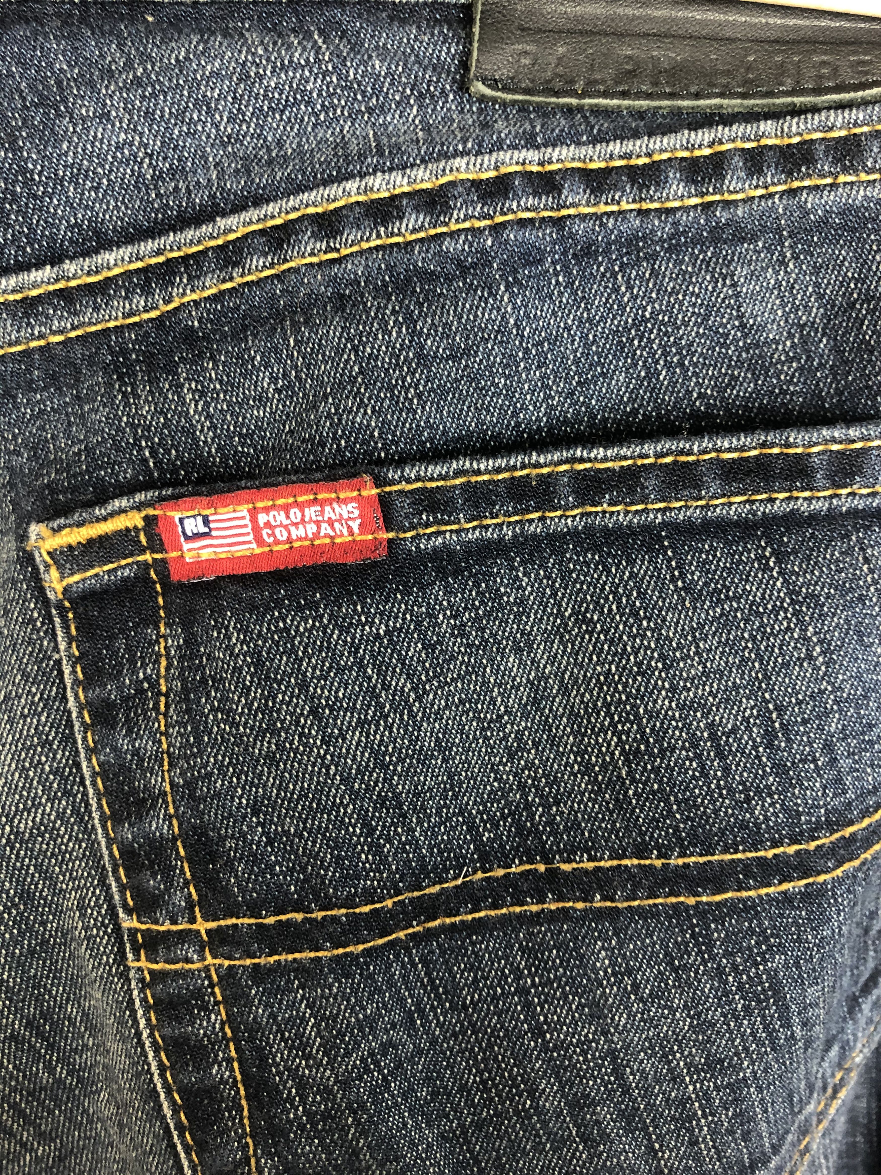 Ralph Lauren Vintage Ralph Lauren Jeans Company Denim Pants Working style Size US 32 / EU 48 - 6 Thumbnail