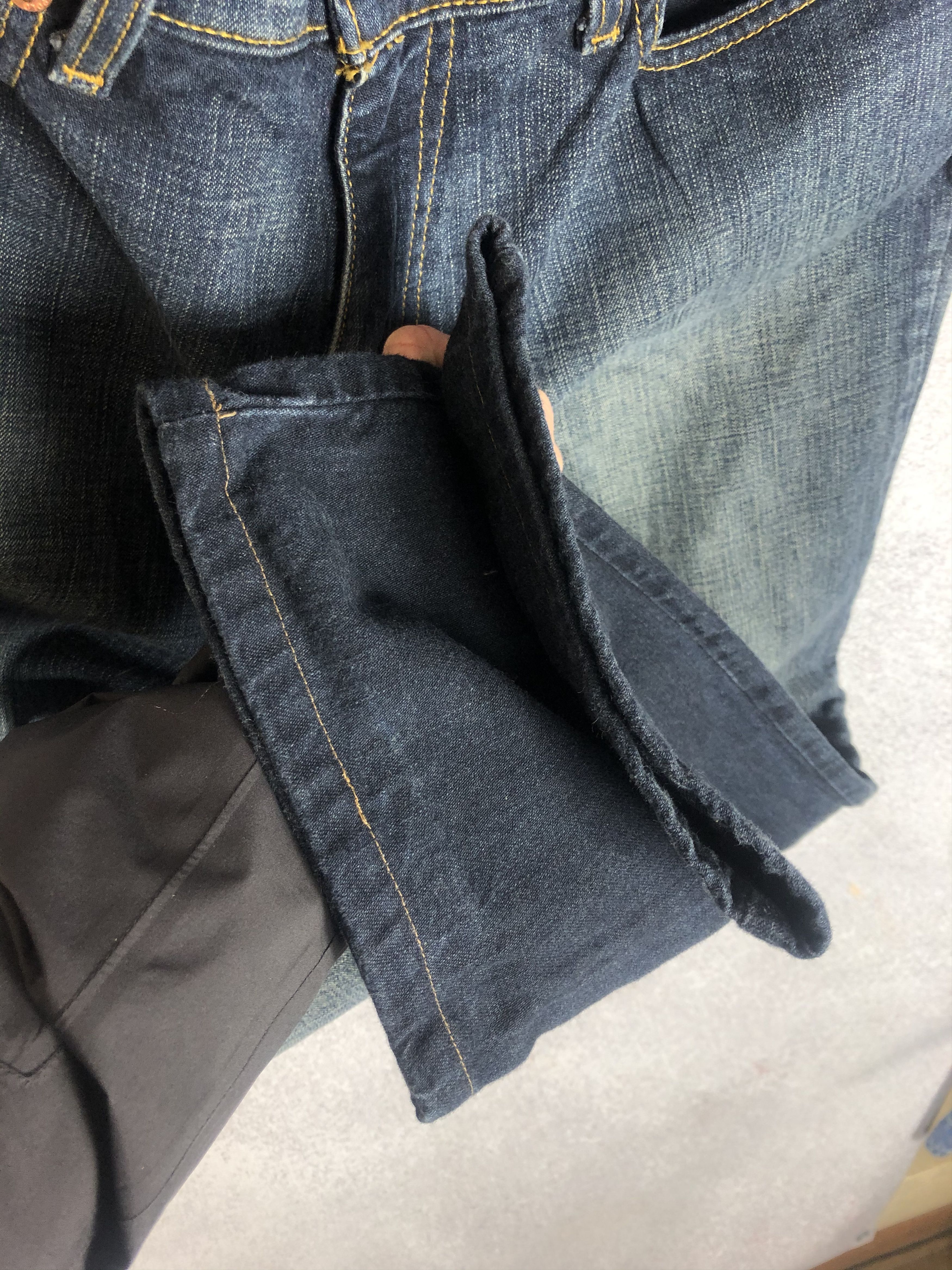 Ralph Lauren Vintage Ralph Lauren Jeans Company Denim Pants Working style Size US 32 / EU 48 - 8 Thumbnail