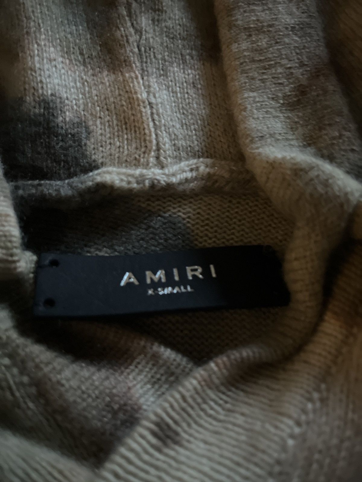 Amiri Amiri Wool Tie Dye Hoodie Rare Size US S / EU 44-46 / 1 - 4 Thumbnail
