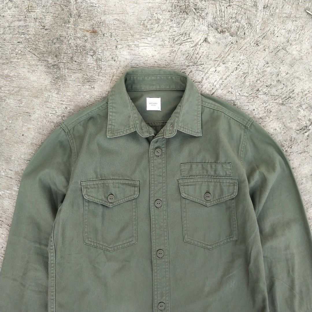 Japanese Brand Og 107 Browny Vintage Japan Size US S / EU 44-46 / 1 - 2 Thumbnail