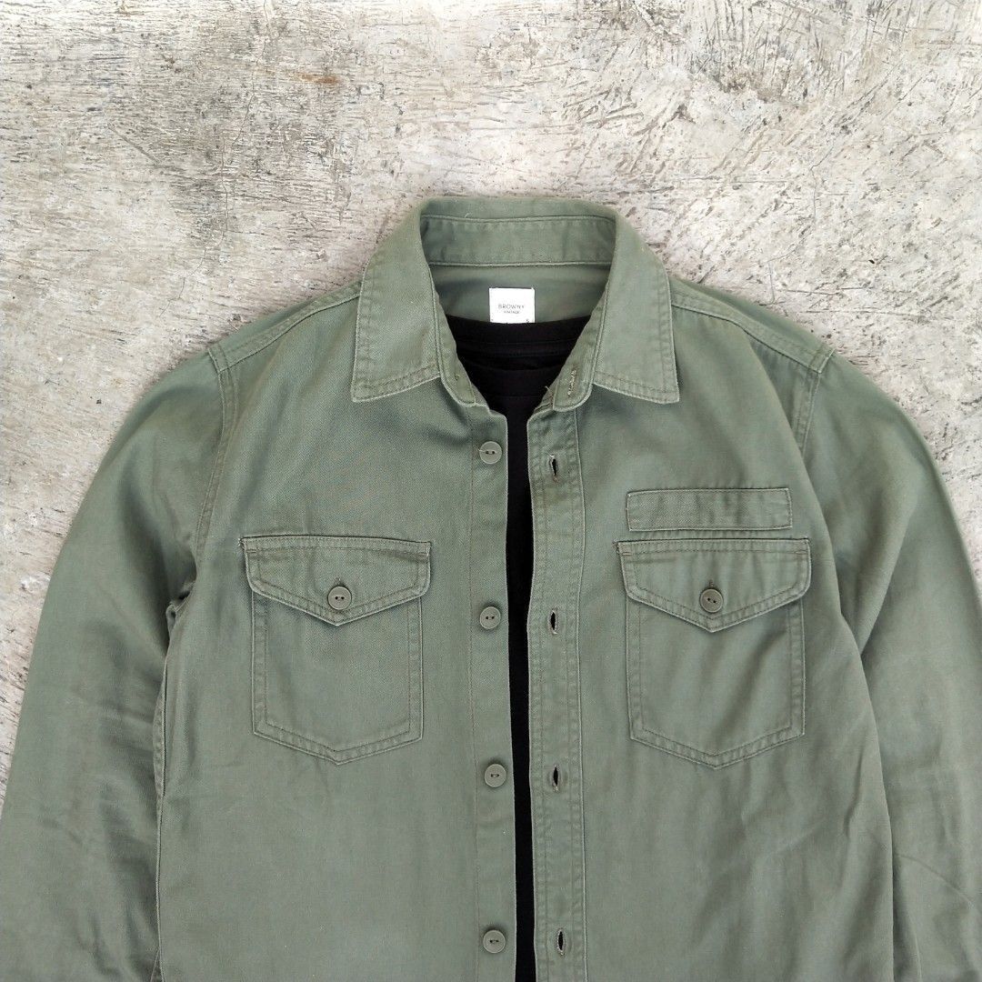 Japanese Brand Og 107 Browny Vintage Japan Size US S / EU 44-46 / 1 - 4 Thumbnail