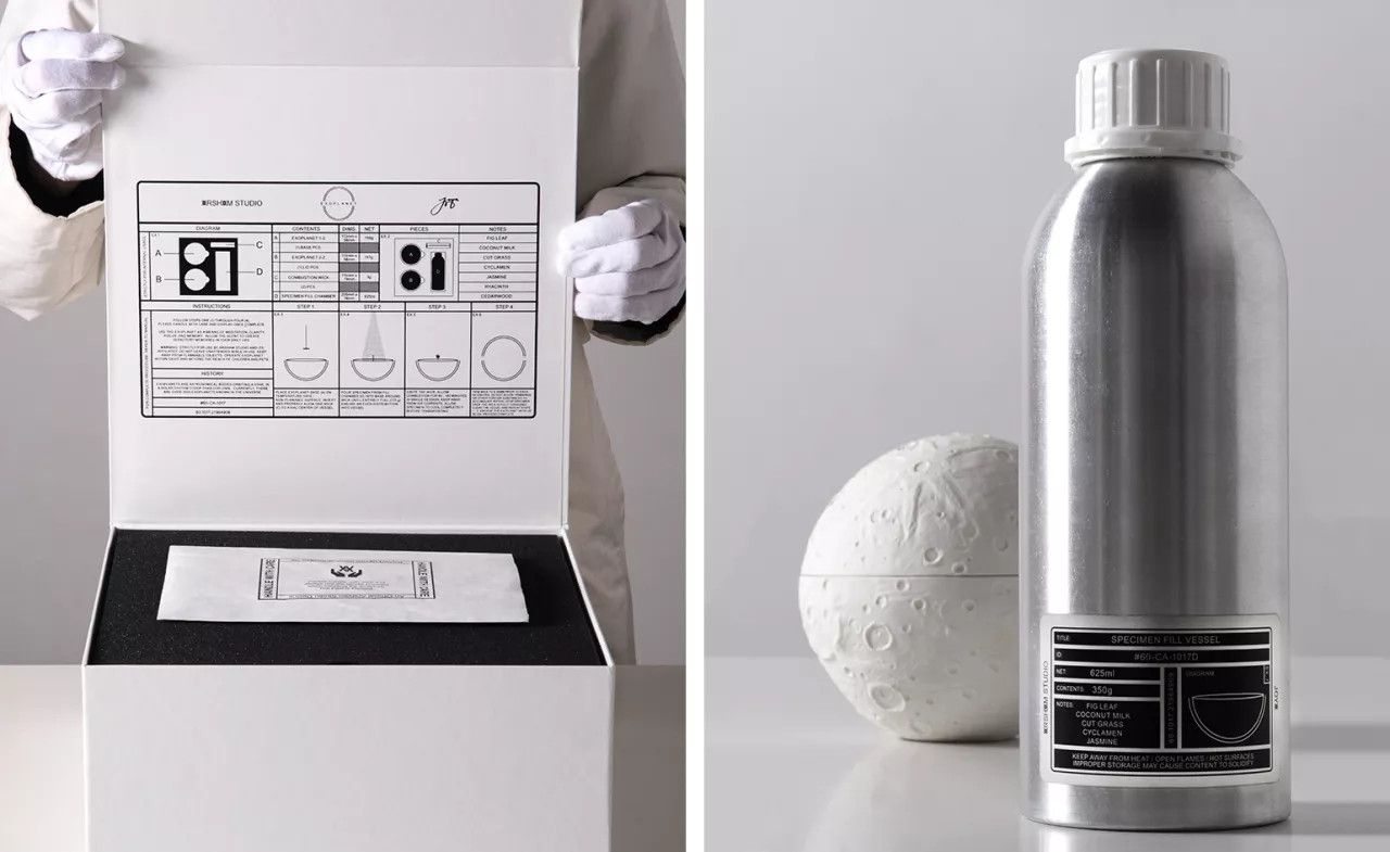 Daniel Arsham Arsham Studio + Joya Exoplanet Size ONE SIZE - 5 Thumbnail