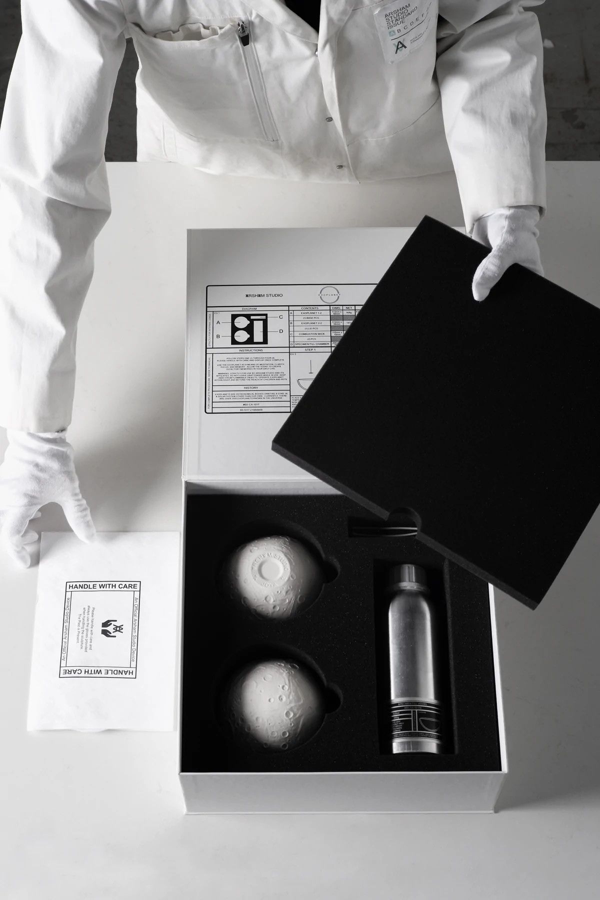 Daniel Arsham Arsham Studio + Joya Exoplanet Size ONE SIZE - 1 Thumbnail