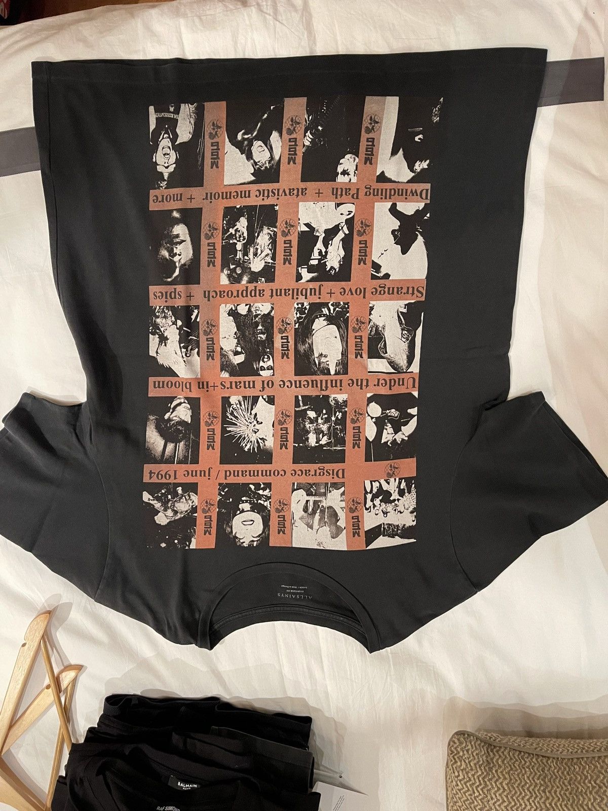 Allsaints All Saints Graphic T-shirt Size US L / EU 52-54 / 3 - 1 Thumbnail