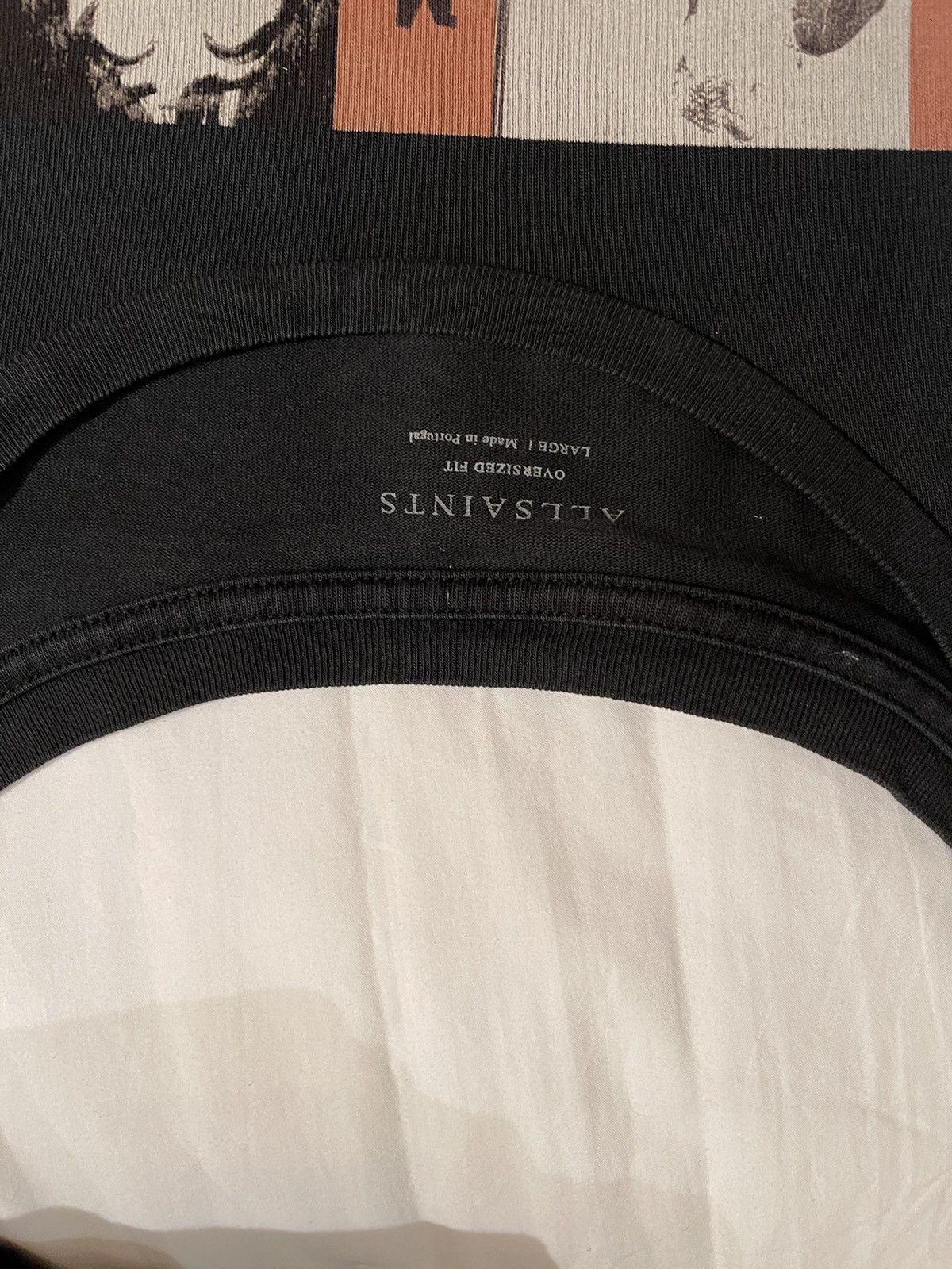 Allsaints All Saints Graphic T-shirt Size US L / EU 52-54 / 3 - 3 Thumbnail