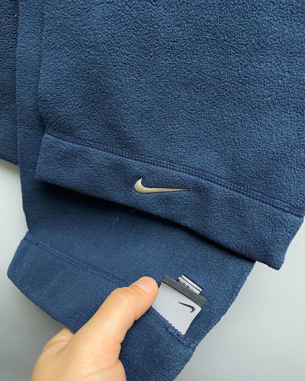 Nike × Vintage Nike Vintage scarf scarves mini swoosh spellout Size ONE SIZE - 2 Thumbnail