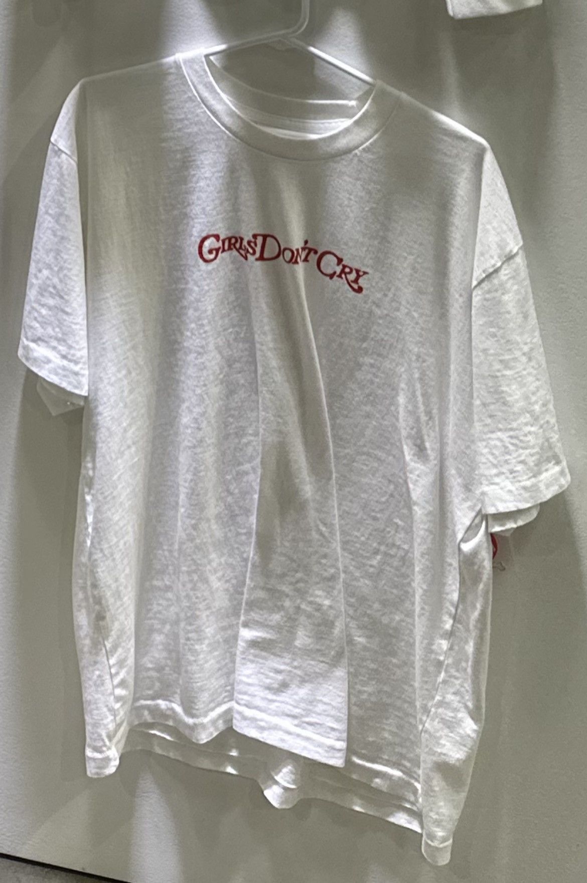 Human Made x Girls Don't Cry ComplexCon Exclusive T-Shirt White