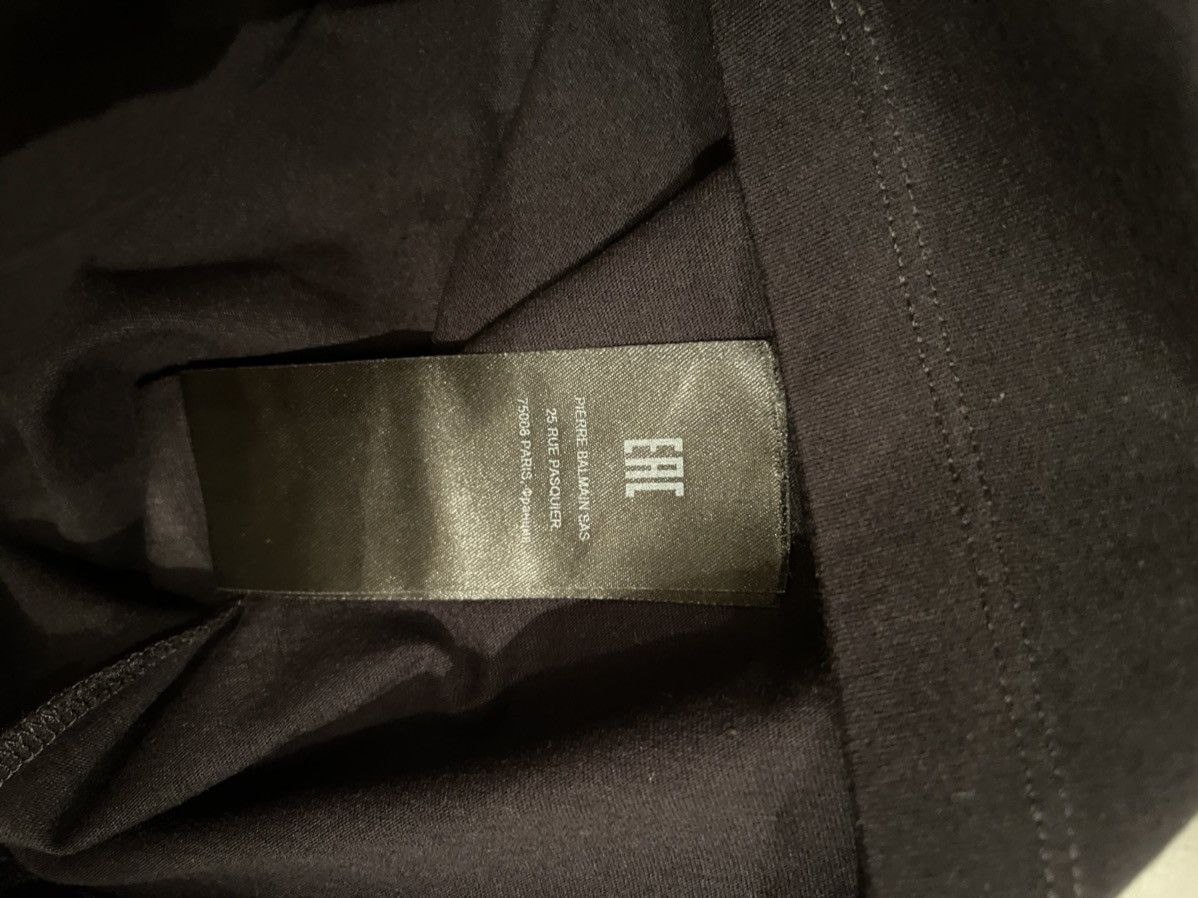 Balmain Balmain ‘Northern Lights’ black graphic T-shirt Size US XL / EU 56 / 4 - 10 Thumbnail