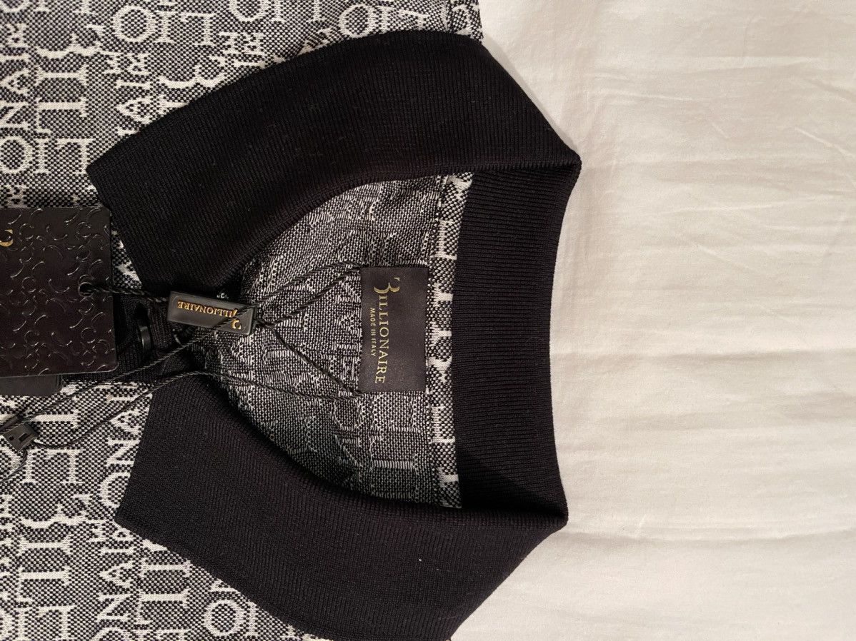 Billionaire Couture Billionaire Couture grey print Polo Size US L / EU 52-54 / 3 - 3 Thumbnail