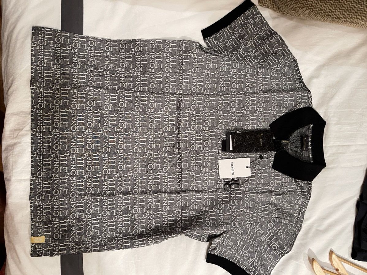 Billionaire Couture Billionaire Couture grey print Polo Size US L / EU 52-54 / 3 - 1 Thumbnail