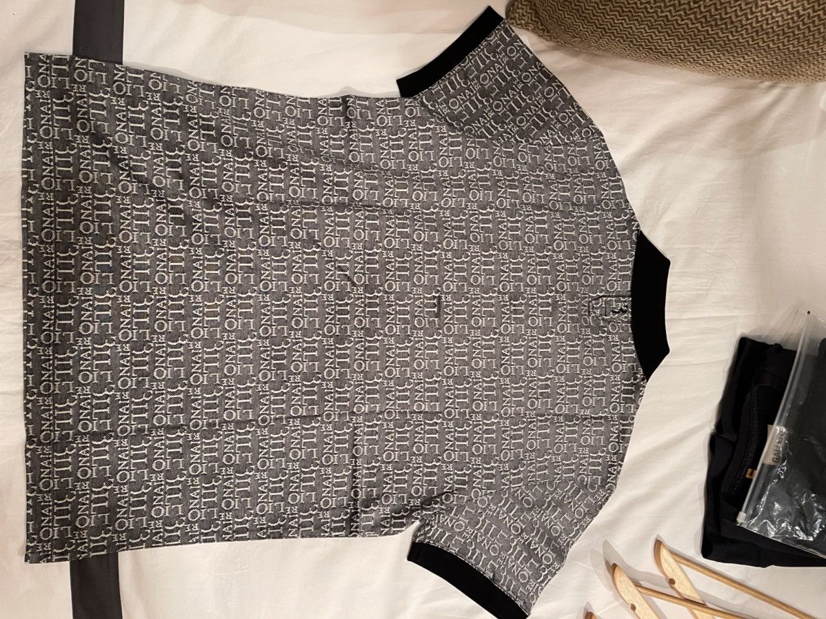 Billionaire Couture Billionaire Couture grey print Polo Size US L / EU 52-54 / 3 - 2 Thumbnail