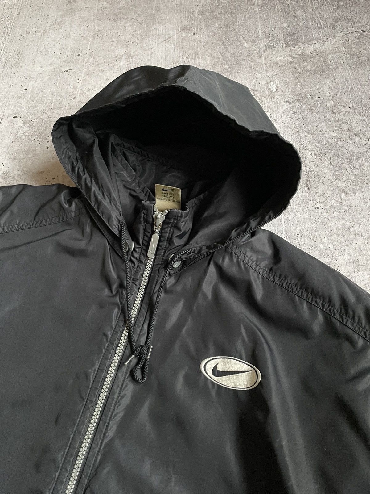Nike × Vintage Vintage Nike Jacket Big Logo Swoosh Size M Size US M / EU 48-50 / 2 - 4 Thumbnail