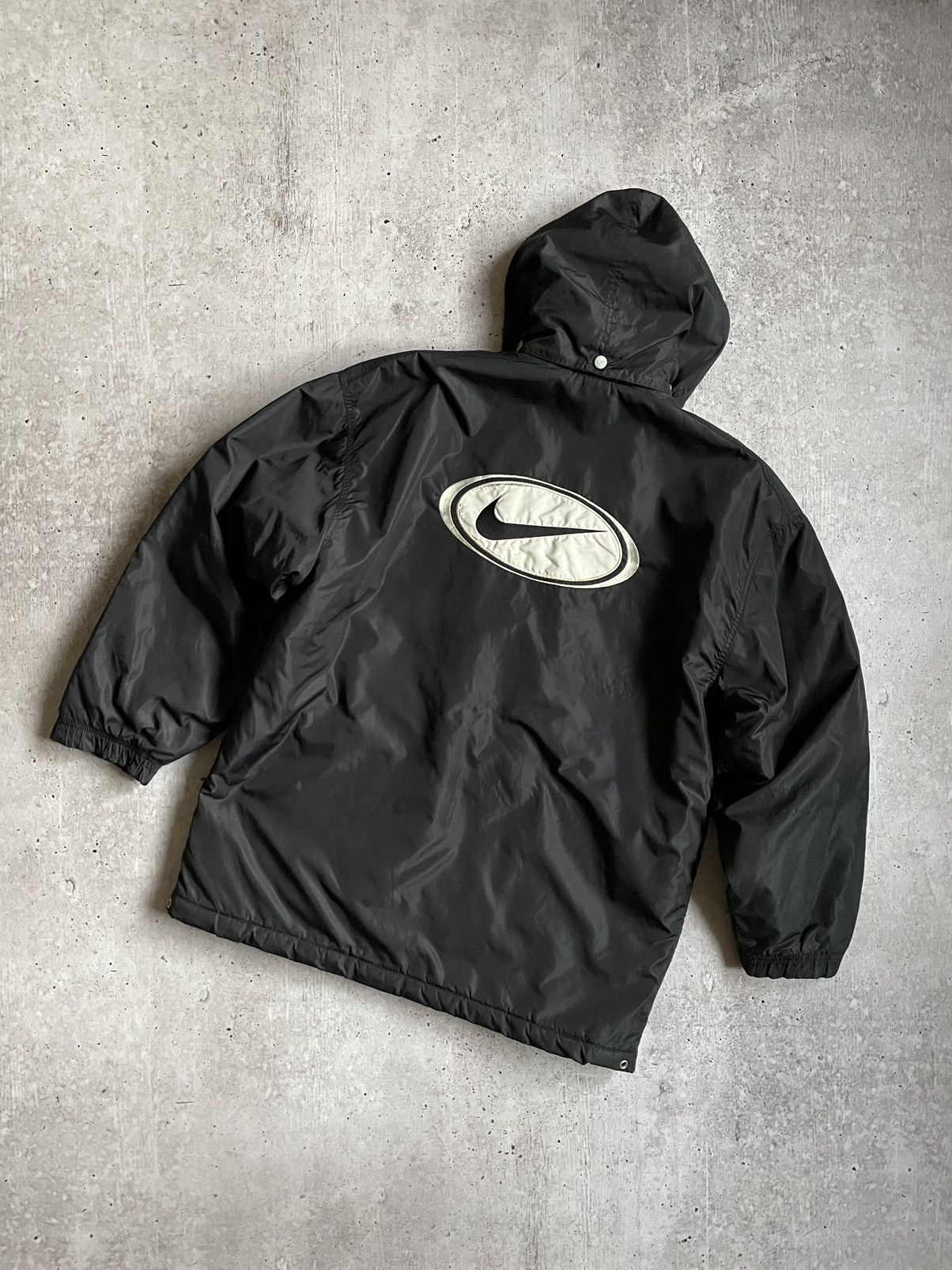 Nike × Vintage Vintage Nike Jacket Big Logo Swoosh Size M Size US M / EU 48-50 / 2 - 9 Thumbnail