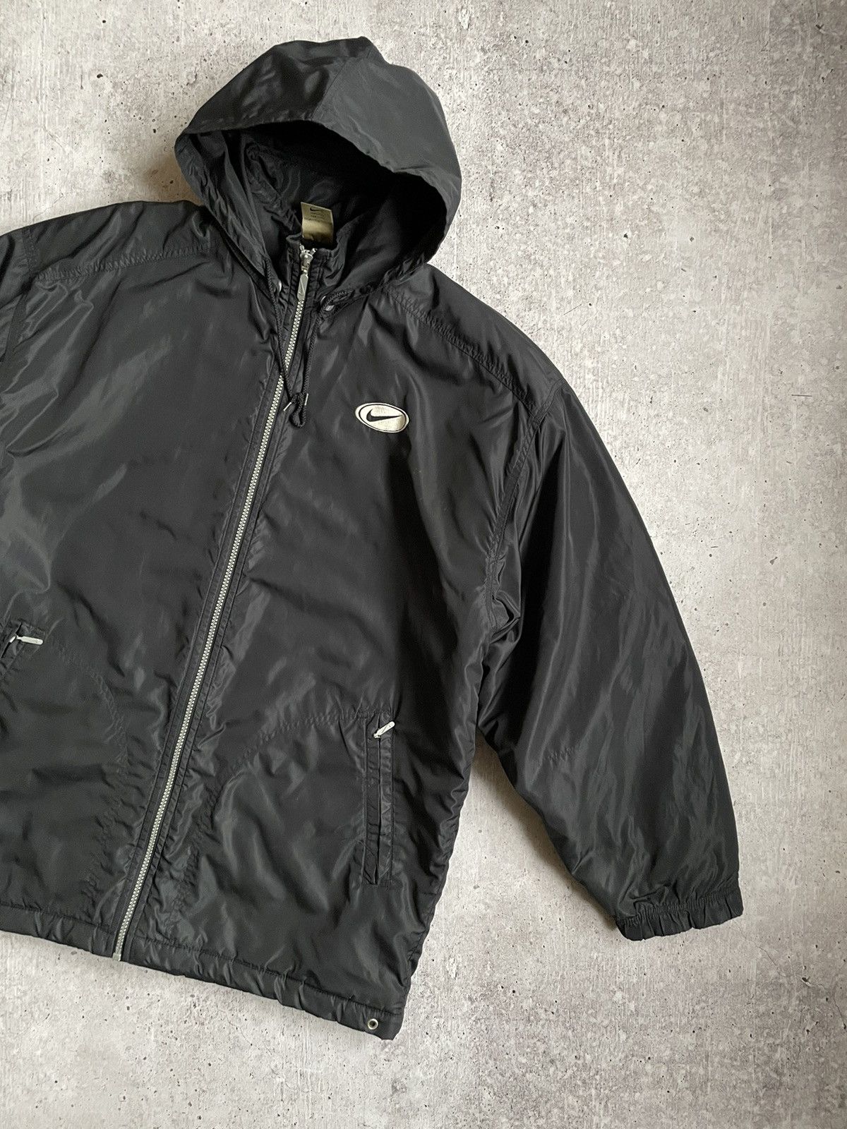 Nike × Vintage Vintage Nike Jacket Big Logo Swoosh Size M Size US M / EU 48-50 / 2 - 7 Thumbnail