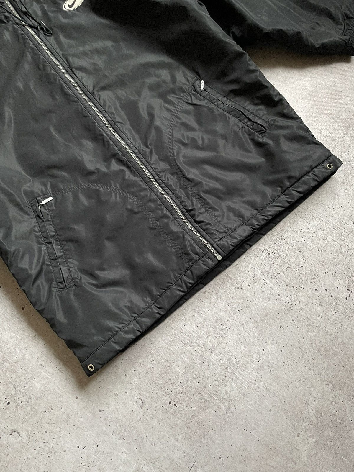 Nike × Vintage Vintage Nike Jacket Big Logo Swoosh Size M Size US M / EU 48-50 / 2 - 8 Thumbnail