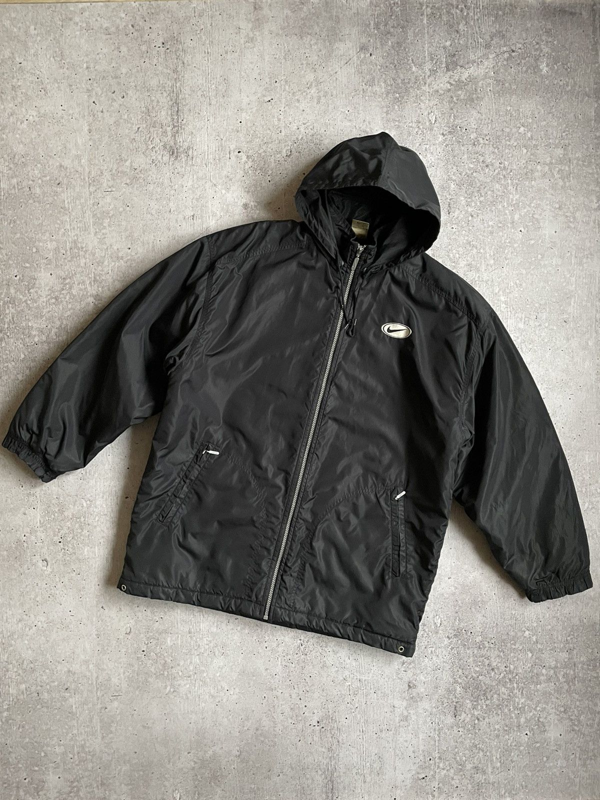 Nike × Vintage Vintage Nike Jacket Big Logo Swoosh Size M Size US M / EU 48-50 / 2 - 3 Thumbnail