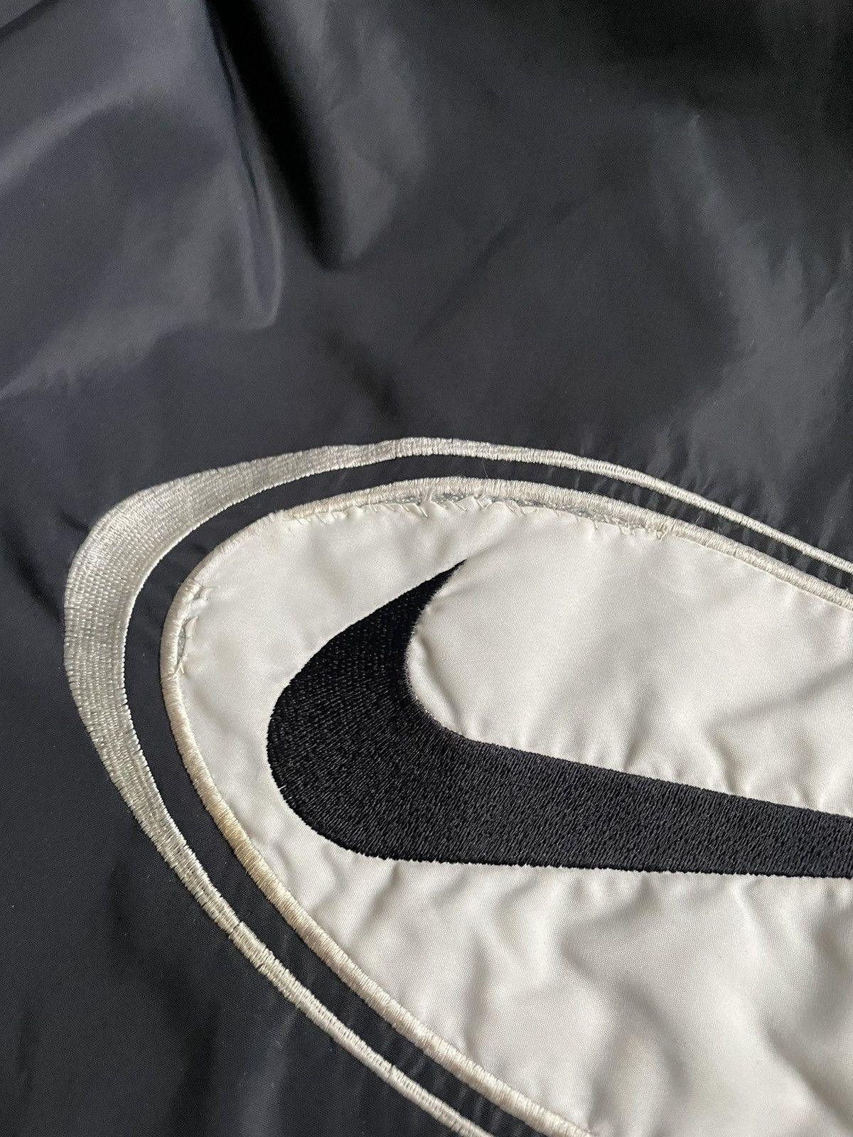 Nike × Vintage Vintage Nike Jacket Big Logo Swoosh Size M Size US M / EU 48-50 / 2 - 11 Thumbnail