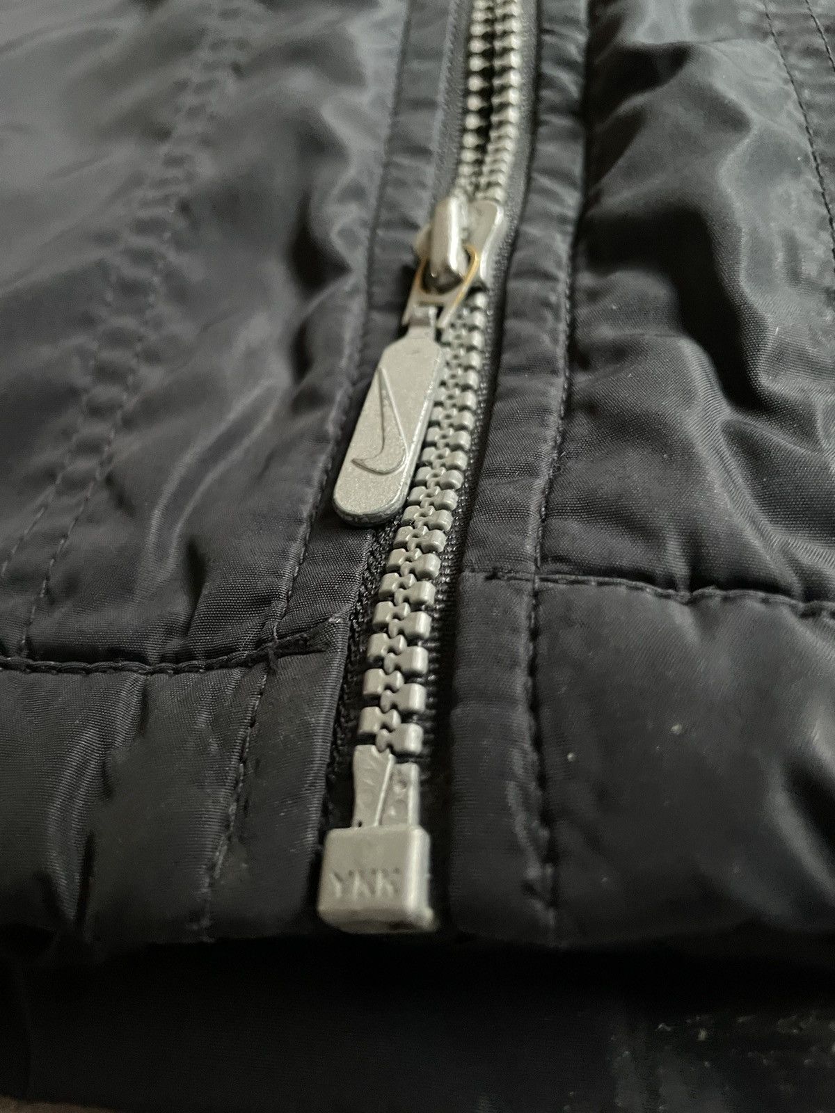 Nike × Vintage Vintage Nike Jacket Big Logo Swoosh Size M Size US M / EU 48-50 / 2 - 12 Thumbnail
