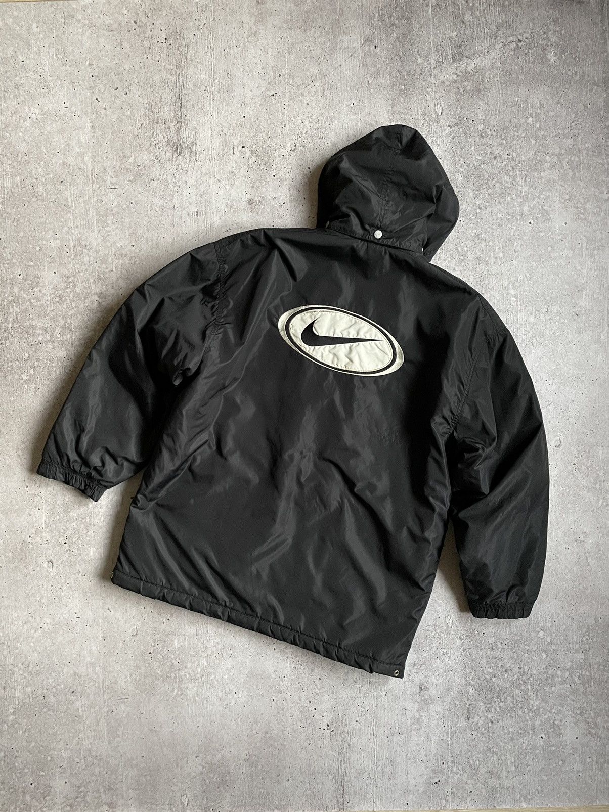 Nike × Vintage Vintage Nike Jacket Big Logo Swoosh Size M Size US M / EU 48-50 / 2 - 1 Thumbnail