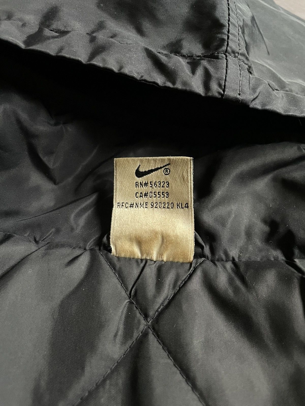Nike × Vintage Vintage Nike Jacket Big Logo Swoosh Size M Size US M / EU 48-50 / 2 - 14 Thumbnail