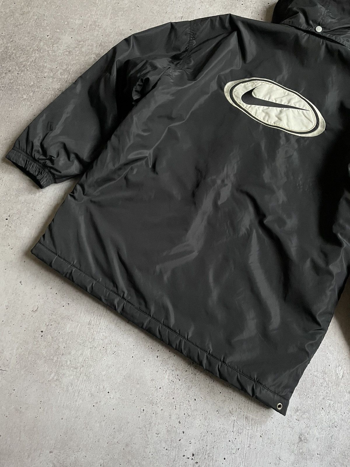 Nike × Vintage Vintage Nike Jacket Big Logo Swoosh Size M Size US M / EU 48-50 / 2 - 10 Thumbnail
