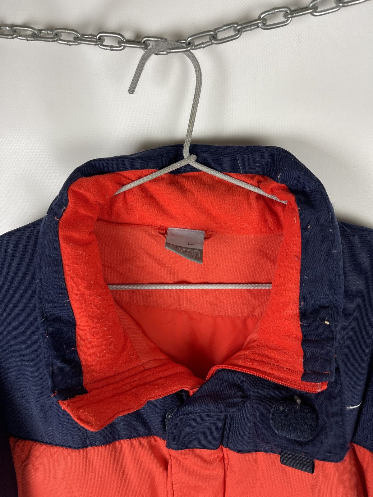 Nike Nike vintage y2k puffer down jacket quilt orange small logo Size US XL / EU 56 / 4 - 8 Thumbnail