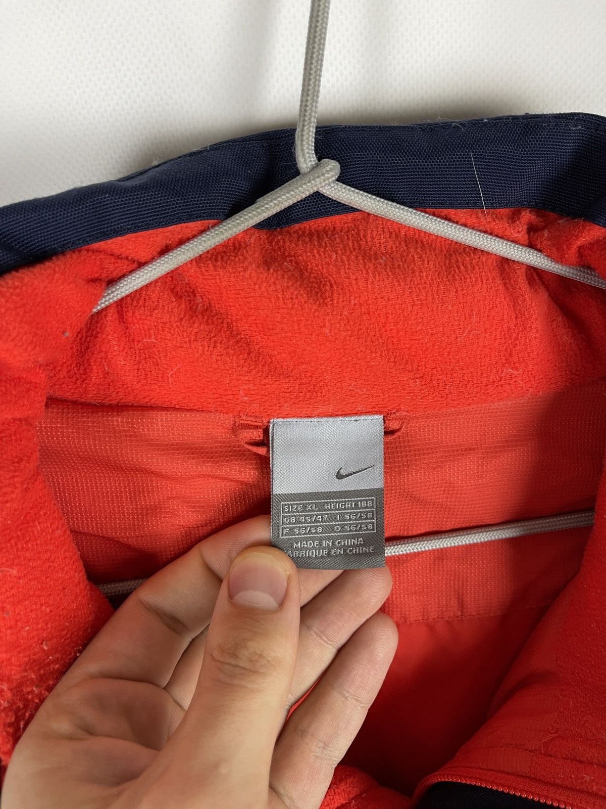 Nike Nike vintage y2k puffer down jacket quilt orange small logo Size US XL / EU 56 / 4 - 9 Thumbnail
