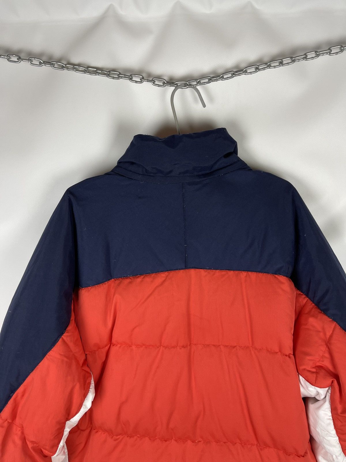 Nike Nike vintage y2k puffer down jacket quilt orange small logo Size US XL / EU 56 / 4 - 17 Thumbnail