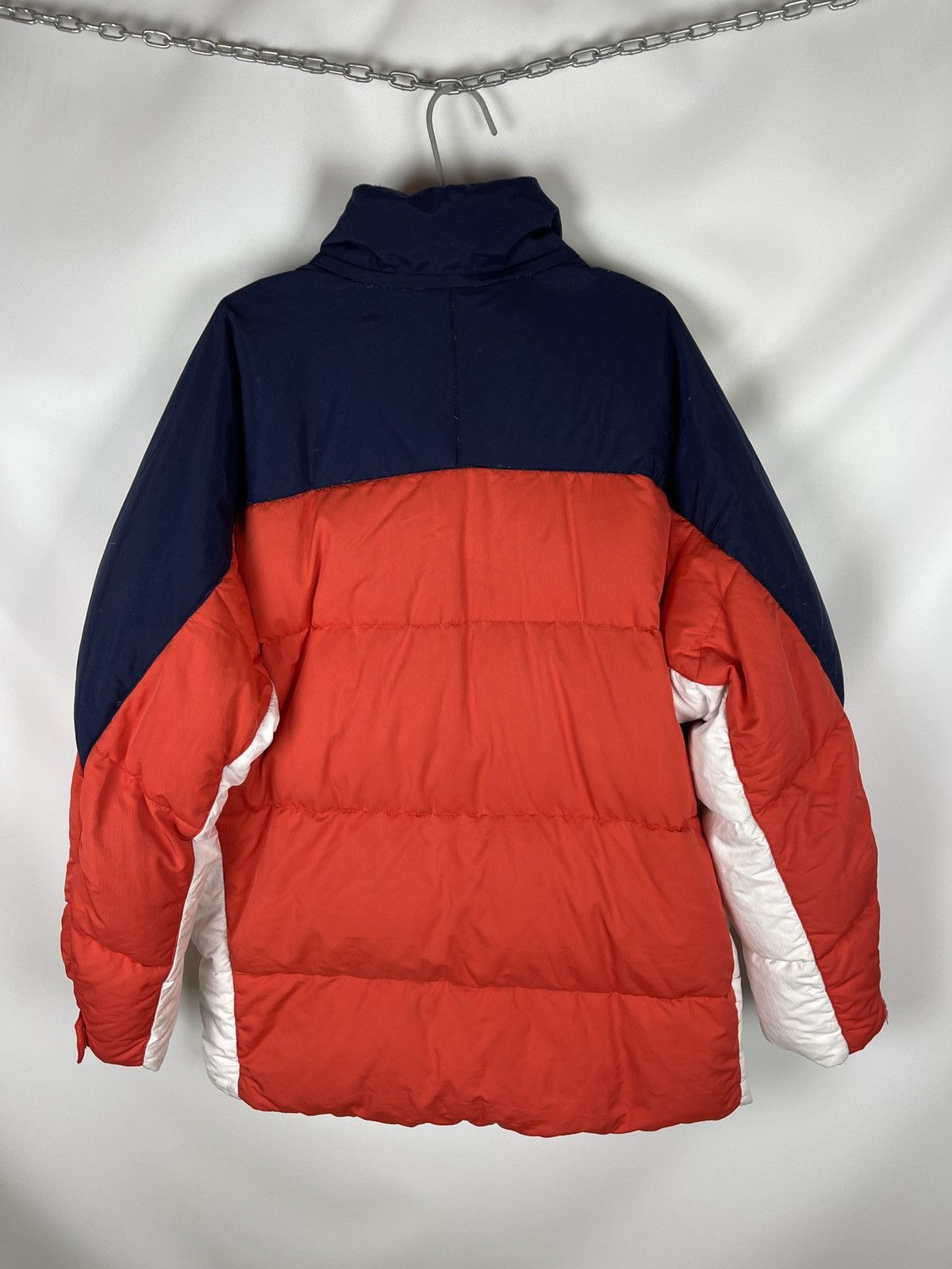 Nike Nike vintage y2k puffer down jacket quilt orange small logo Size US XL / EU 56 / 4 - 16 Thumbnail