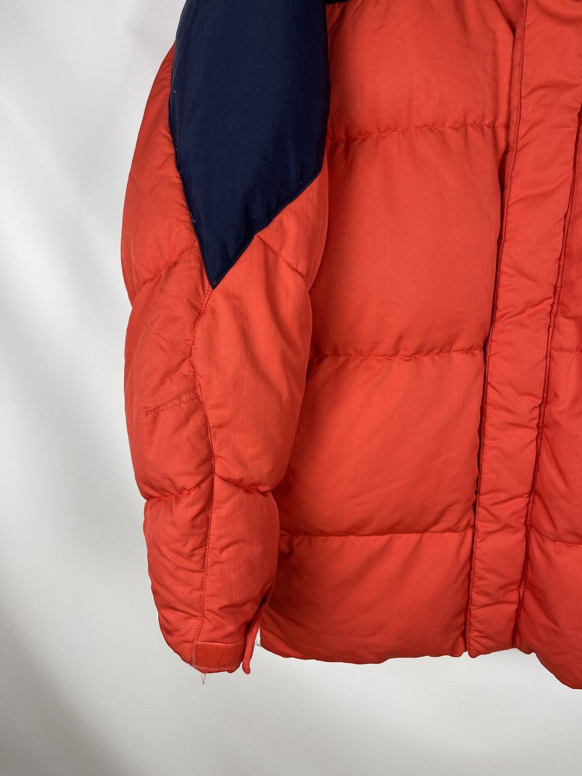 Nike Nike vintage y2k puffer down jacket quilt orange small logo Size US XL / EU 56 / 4 - 7 Thumbnail