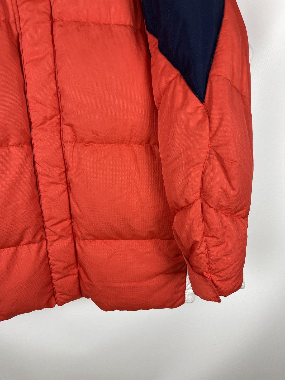 Nike Nike vintage y2k puffer down jacket quilt orange small logo Size US XL / EU 56 / 4 - 6 Thumbnail