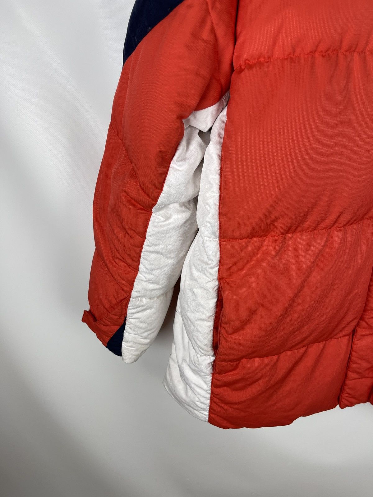 Nike Nike vintage y2k puffer down jacket quilt orange small logo Size US XL / EU 56 / 4 - 13 Thumbnail