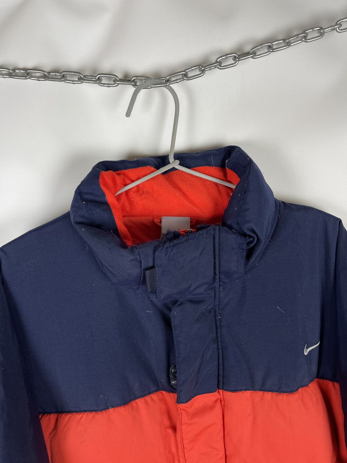 Nike Nike vintage y2k puffer down jacket quilt orange small logo Size US XL / EU 56 / 4 - 11 Thumbnail
