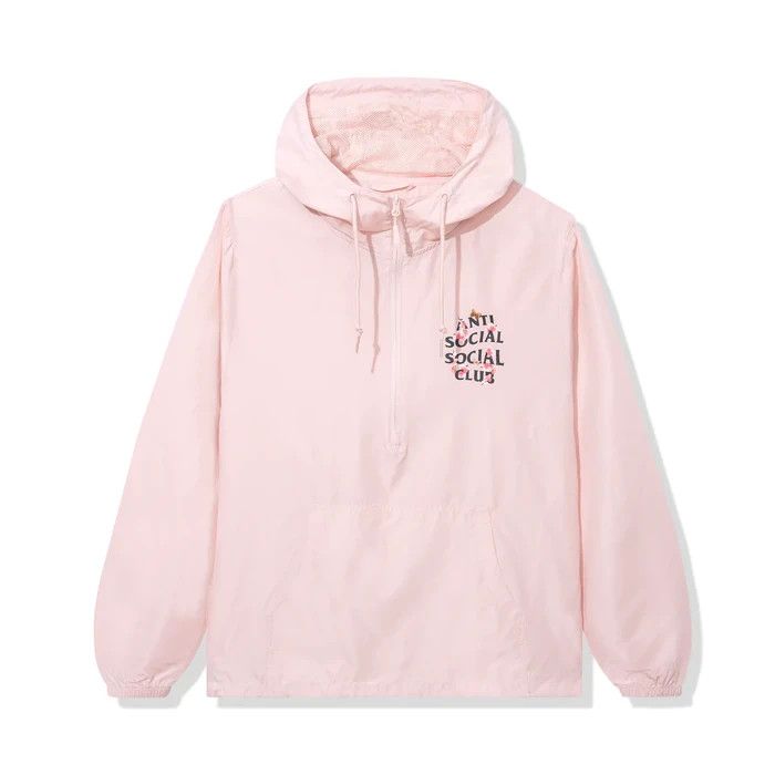 Anti social social club Kkoch pink anorak