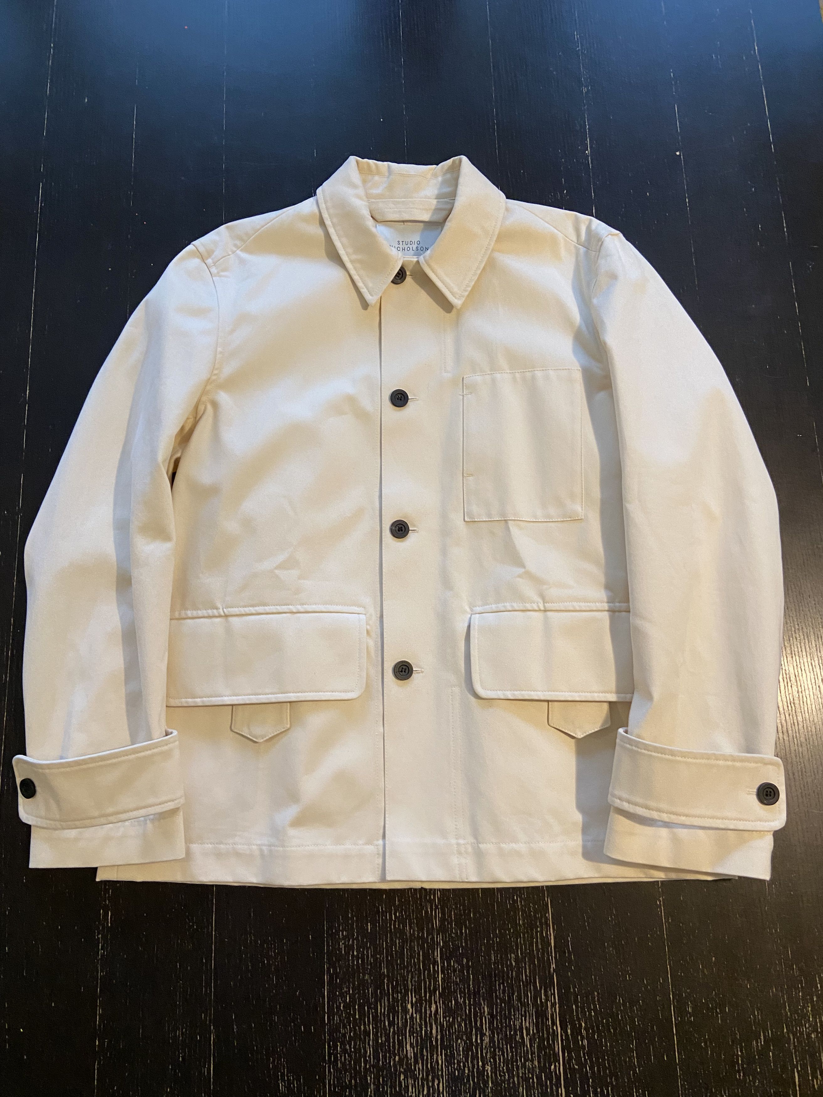 STUDIO NICHOLSON WINTER FILD JACKET（Pin page）